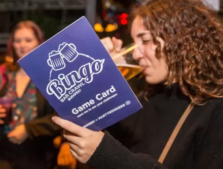 Bingo Bar Crawl