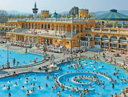 Széchenyi Thermal Bath
