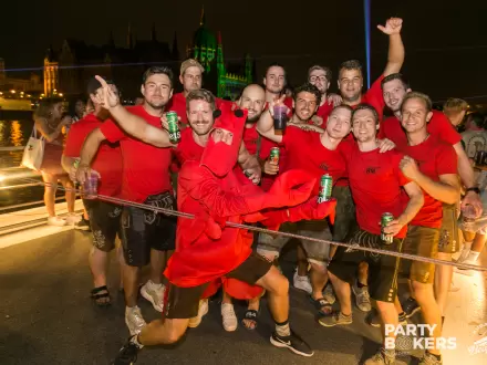 The Hive Party Hostel Boat Party