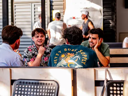 The Hive Party Hostel Rooftop Bar Vibes