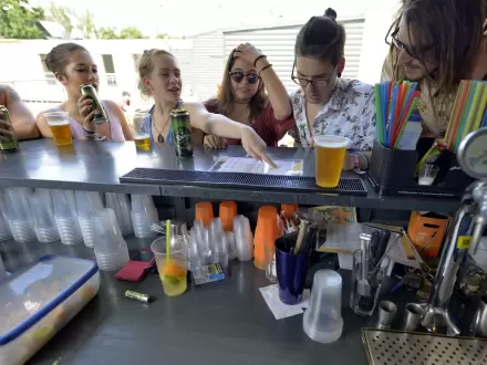 The Hive Party Hostel Rooftop Bar