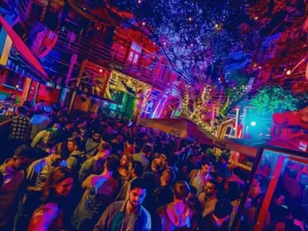 The Hive Party Hostel Pub Crawl