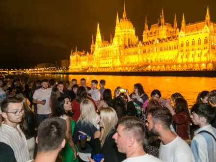 The Hive Party Hostel Boat Party