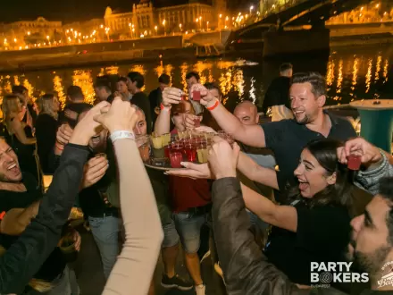 The Hive Party Hostel Boat Party