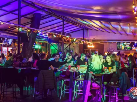 The Hive Party Hostel Pub Crawl