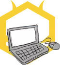 Free Wi-Fi and guest computer