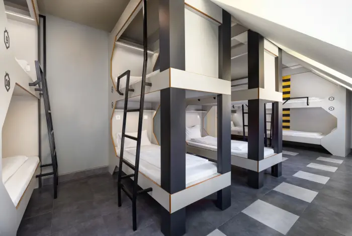 Mixed Dorms - 10-bed dorm
