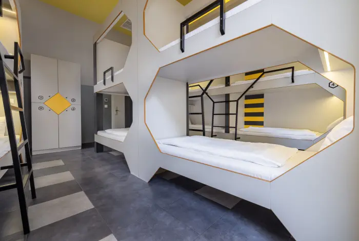 Mixed Dorms - 12-bed dorm