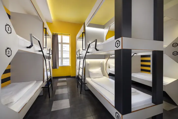 Mixed Dorms - 12-bed dorm