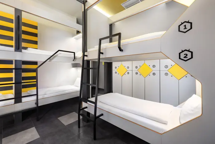 Mixed Dorms - 14-bed dorm