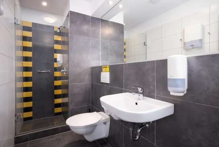 Female Dorms - Bathroom