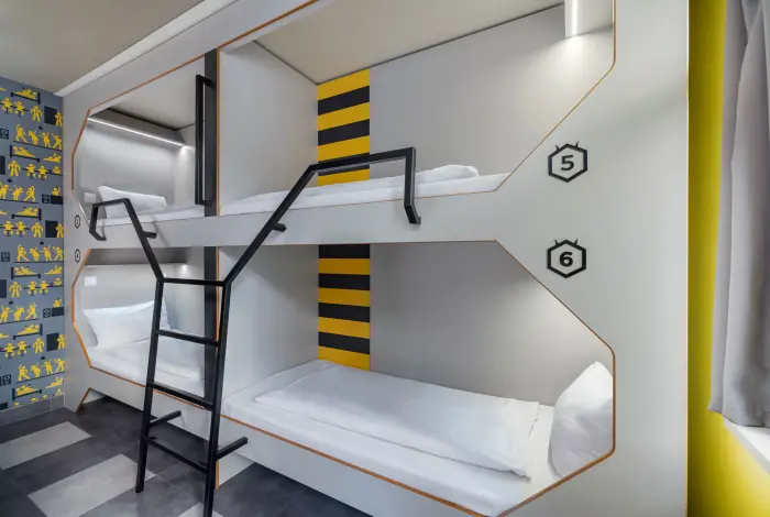 Private dormitory Budapest  - 6-bed private