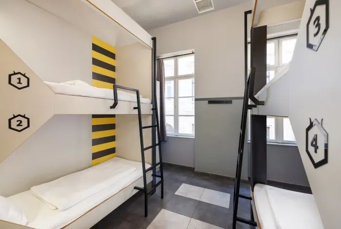 Private dormitory Budapest  - 8-bed private