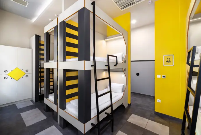 Private dormitory Budapest  - 8-bed private