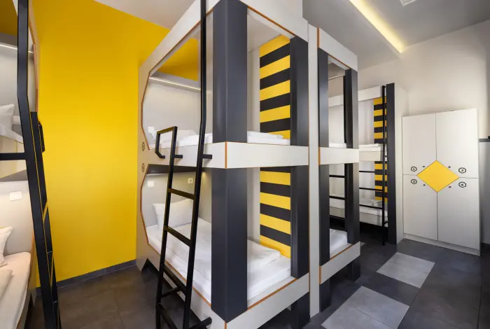 Female Dorms - 8-bed female dorm