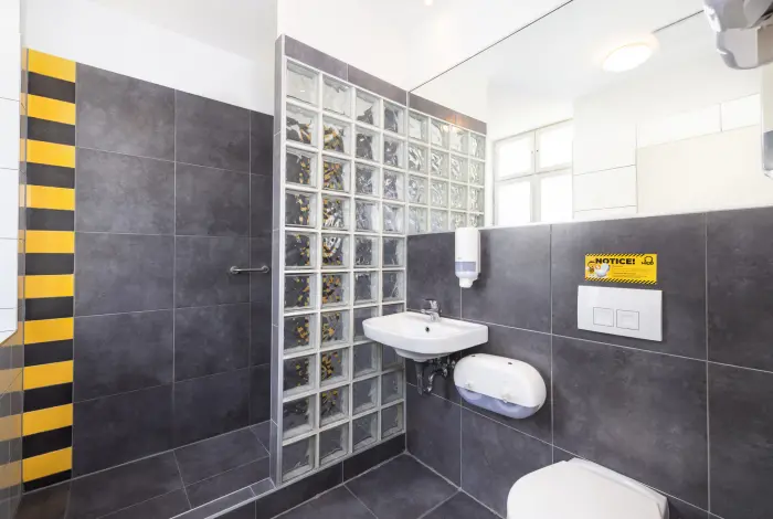 Female Dorms - Bathroom