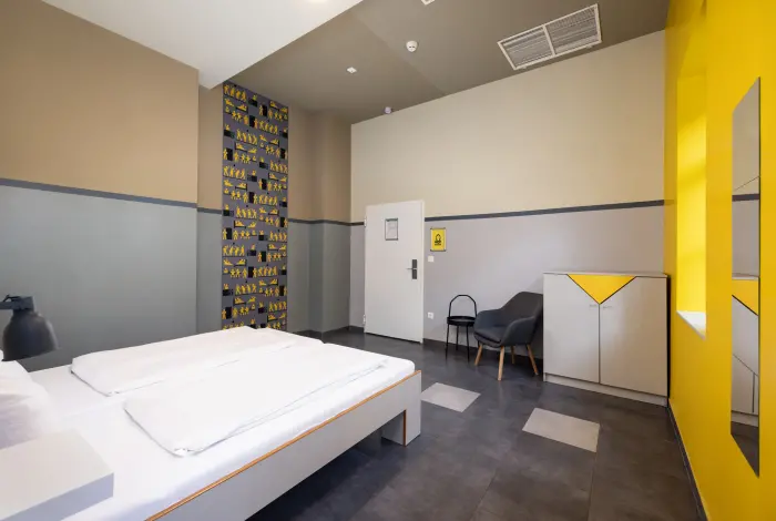 Double Private Rooms - Double Private Room