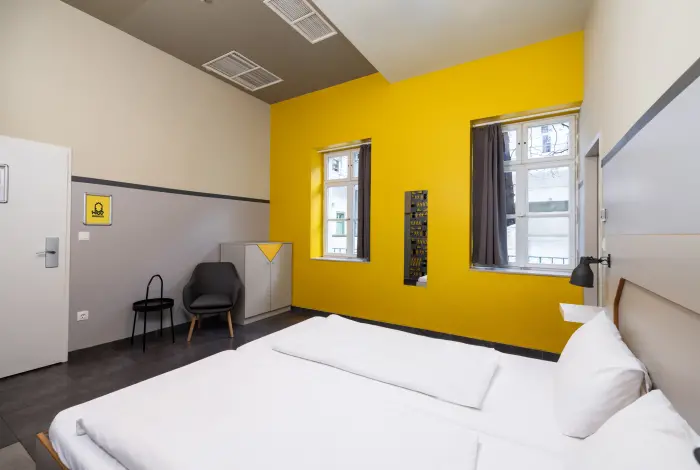 Double Private Rooms - Double Private Room