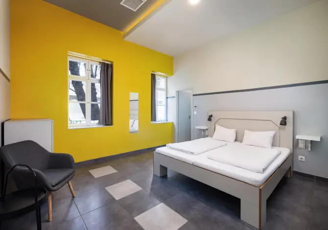 Double Private Rooms
