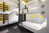 14-bed dorm
