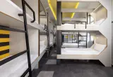 14-bed dorm