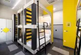 8-bed female dorm