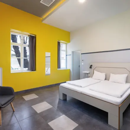 Double Private Rooms